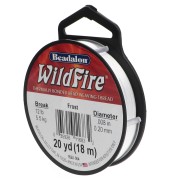 Fil nylon tressé WildFire 0.20 mm - Blanc x18.2m|raw }}