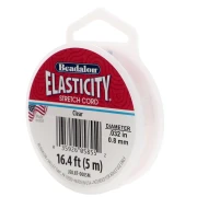 Fil élastique Elasticity 0.80 mm - Transparent x5m
