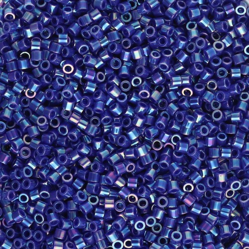 Miyuki Delica 15/0 DBS0165 - Opaque Cobalt AB x5g