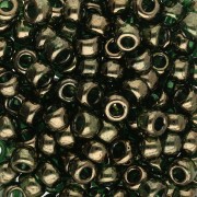 Rocaille Miyuki 6/0 306 - Olive Gold Luster x8g|raw }}