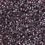 Miyuki Delica 15/0 DBS1224 - Transparent Mauve Luster x5g