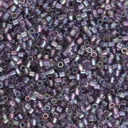 Miyuki Delica 15/0 DBS1245 - Transparent Light Amethyst AB x5g