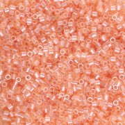 Miyuki Delica 15/0 DBS1480 - Transparent Peach Luster x5g