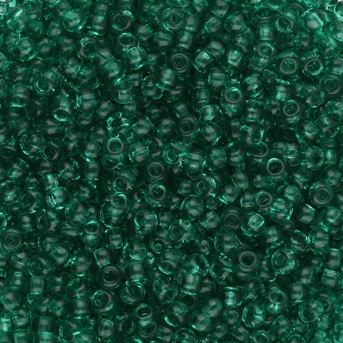 Preciosa Perles rocailles 11/0 2 mm - green aqua x20g