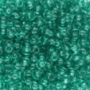 Preciosa Perles rocailles 8/0 - 3 mm - Green Aqua x20g|raw }}