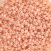 Rocailles 11/0 2 mm - Solgel - Brown 2 Dyed Alabaster x20g