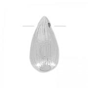 Goutte 9.5 mm rhodié HQ x1