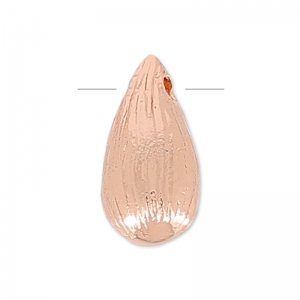 Goutte 9.5 mm doré rose HQ x1