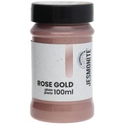 Pâte à glacer en flacon - Jesmonite - Rose Gold x100ml