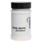 Pâte à glacer en flacon - Jesmonite - Pearl White x100ml