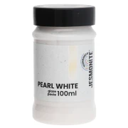 Pâte à glacer en flacon - Jesmonite - Pearl White x100ml