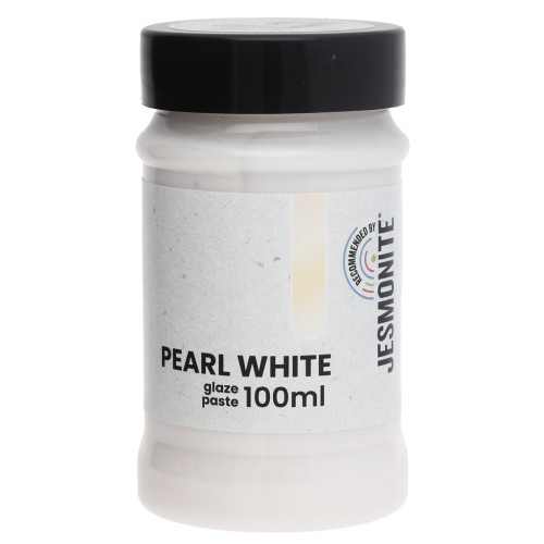 Pâte à glacer en flacon - Jesmonite - Pearl White x100ml