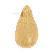 Perles Gouttes 9.5 mm - Doré à l'or fin x1|raw }}