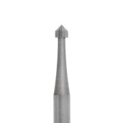 Fraise cylindre pointue n°413 - 1.8 mm - Acier x1