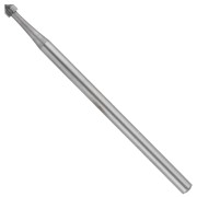 Fraise cylindre pointue n°413 - 2.2 mm - Acier x1|raw }}