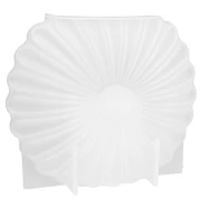 Moule en silicone pour réaliser un vase tournesol 3D 10x13 cm - Transparent x1