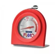 Thermomètre Fimo en silicone