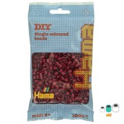 Perles à repasser Hama Midi 5 mm Grenade (n°118) x 1000