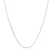 Tour de cou maille forçat 0.8 mm pour Miyuki Delica 11/0 Plaqué Or 3 microns x46cm