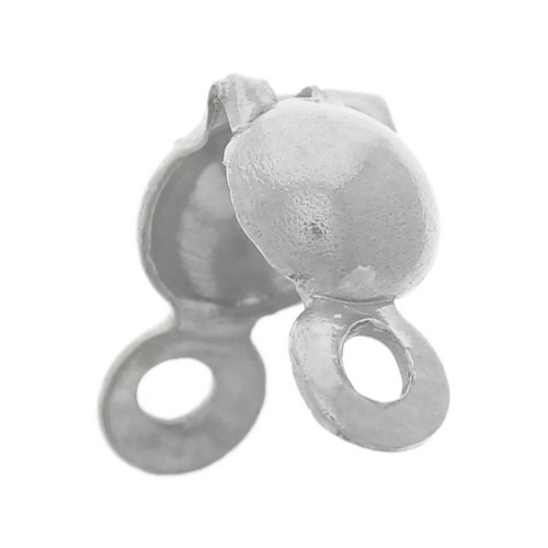 Cache noeuds 4 mm avec anneaux fermés - Acier inoxydable 304L x20