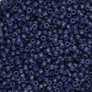 Miyuki Delica Duracoat 11/0 DB2143 - Dyed Opaque Navy paquet de 100g|raw }}