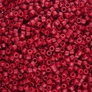 Miyuki Delica Duracoat 11/0 DB2354 - Dyed Opaque Shanghai Red paquet de 100g|raw }}