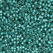 Miyuki Delica Duracoat 11/0 DB2506 - Galvanized Dark Aqua Green paquet de 100g|raw }}