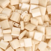 Miyuki Tila Beads 5x5x1.9 mm TL-0593 - Light Caramel Ceylon paquet 100g|raw }}
