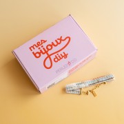 Mes bijoux DIY - Kit bracelet avec perles Miyuki Delica au métier à tisser