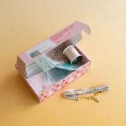 Mes bijoux DIY - Kit bracelet avec perles Miyuki Delica au métier à tisser