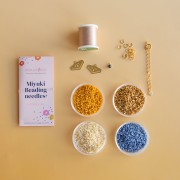 Mes bijoux DIY - Kit bracelet avec perles Miyuki Delica