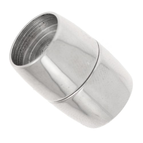 Fermoir aimanté pour cordon 10 mm - Acier inoxydable 361L x1