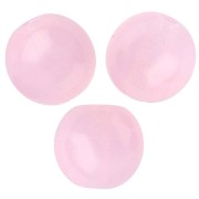 Rose Opal - Perles en verre tchèque rondes 8 mm - Rose Opal x20 Perles en verre tchèque rondes 8 mm - Rose Opal x20