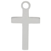 Breloques croix 13x7.5 mm - Argent 925 x5|raw }}