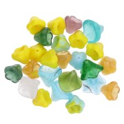 Assortiment de perles de bohème - Campanula 1 x20g|raw }}