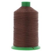 Fil en polyester Vega taille 40 - Chocolat n°841 x600m|raw }}