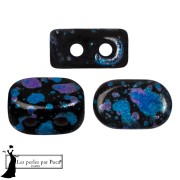 Perles en verre Lipsi® par Puca® 4x6 mm - Enamel Blue x10g