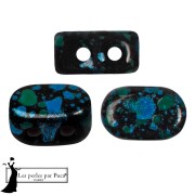 Perles en verre Lipsi® par Puca® 4x6 mm - Enamel Turquoise x10g|raw }}