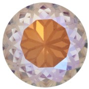 Cabochon rond Aurora A1088L Lotus 10 mm - Crystal Paradise Shine x1