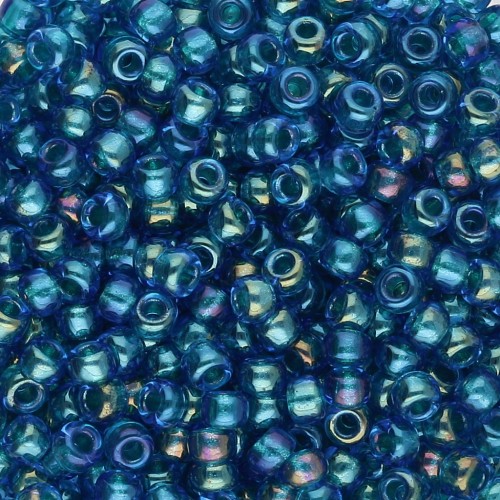 Rocaille Miyuki 8/0 3537 - Fancy Lined Pacific x8g