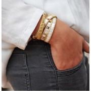 Miyuki Tila Beads 5x5x1.9 mm TL-55092 - Black Blue Hematite Full x10g