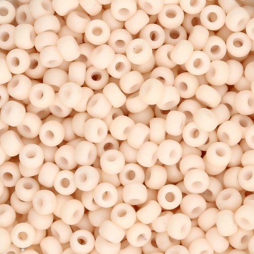 Rocaille Miyuki 8/0 2022 -  Opaque Antique Beige Mat x8g