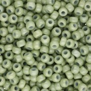 Rocaille Miyuki Duracoat 8/0 4473 - Dyed Opaque Fennel x8g