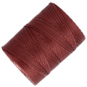 Fil C-LON Fine Weight Bead Cord 0.4 mm - Sienna x124m|raw }}