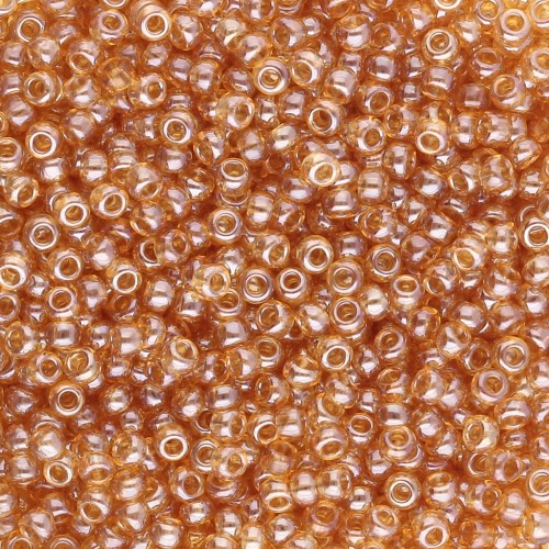 Preciosa Perles rocailles 11/0 2 mm - Topaz Sfinx x20g