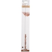 Aiguille à perler 25 cm avec chas en crochet x1