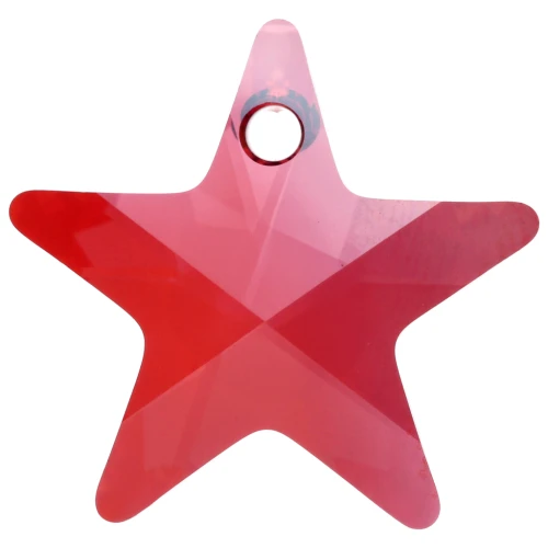 Pendentif Etoile PureCrystal 6715 16 mm - Crystal Red Magma x1