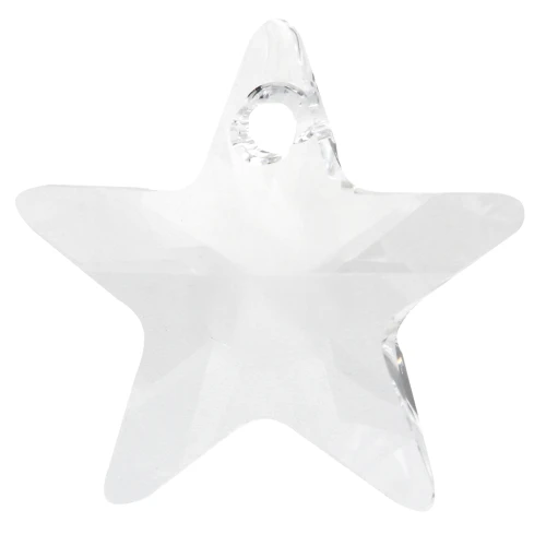 Pendentif Etoile PureCrystal 6715 16 mm - Crystal x1
