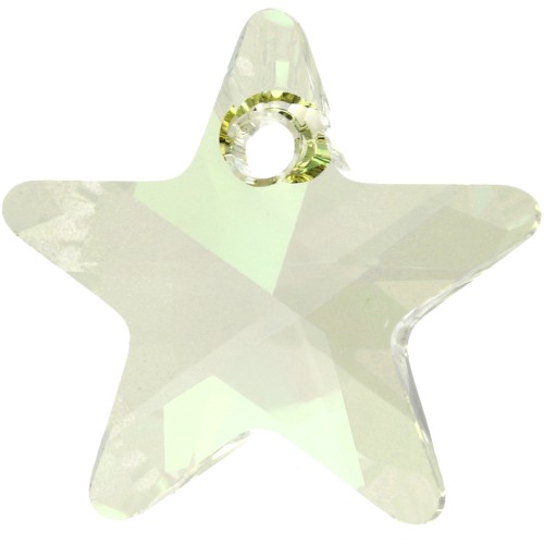 Pendentif Etoile PureCrystal 6715 14 mm - Crystal Luminous Green x1