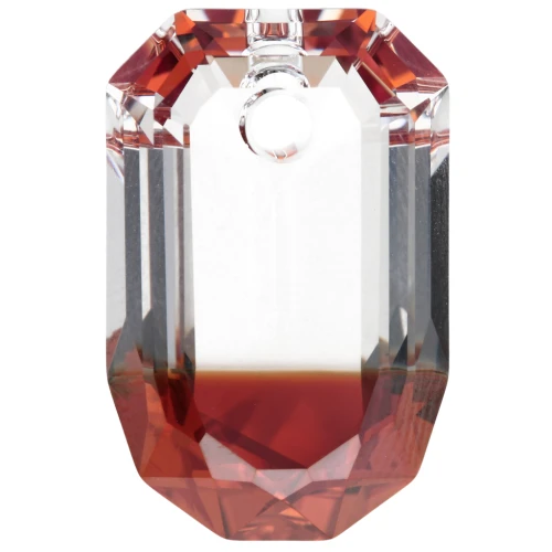 Pendentif Symbiosis 6508 18.8x12 mm - Crystal Red Magma x1
